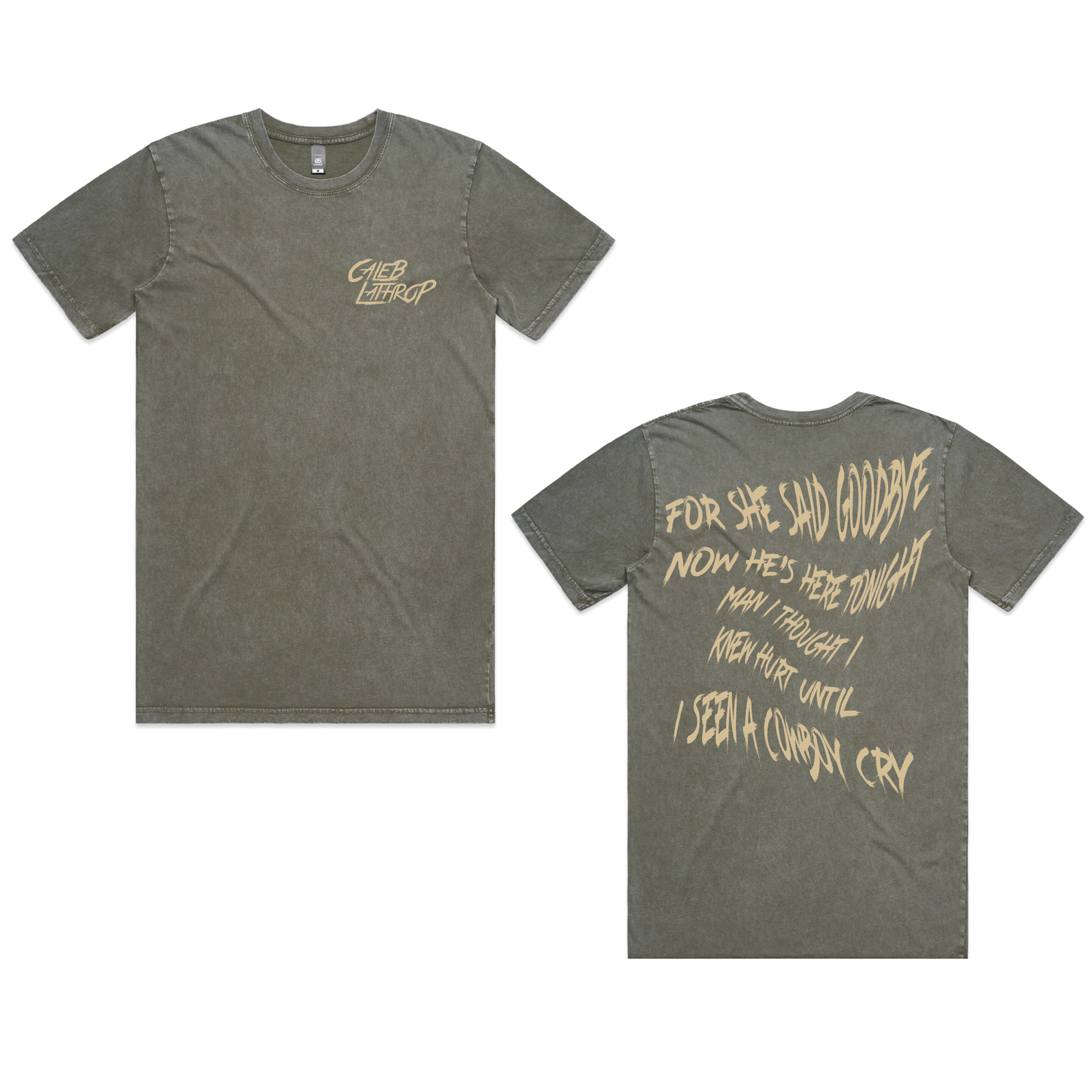 Caleb Lathrop Summer 2024 Tee