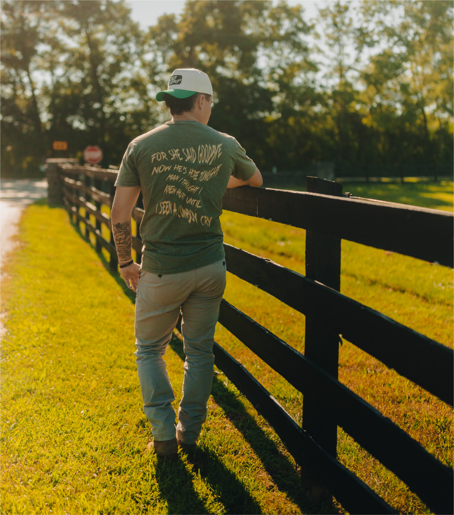 Caleb Lathrop Summer 2024 Tee